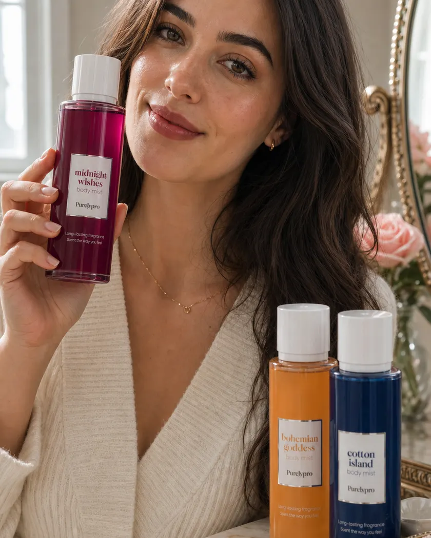 Purelypro body mist