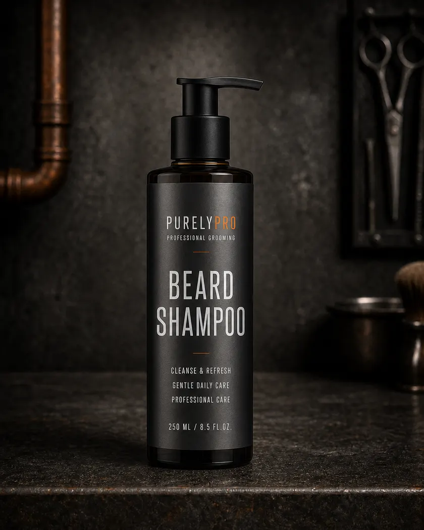 PurelyPro Beard Shampoo